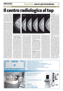 Il Centro Radiologico al Top