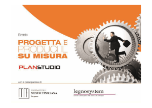 Scarica le SLIDE dell`evento e guarda cosa ci siamo detti.
