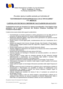Capitolato Tecnico