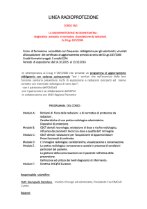 linea radioprotezione