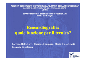 Ecocardiografia: quale funzione per il tecnico?