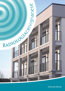Carta dei Servizi - Radiologia Cervignanese