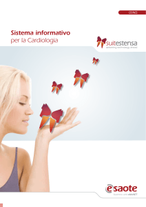 Sistema informativo per la Cardiologia