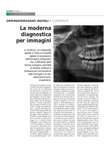 La moderna diagnostica per immagini