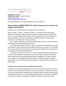 3dMD Kodak Release - Carestream Dental