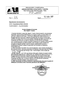 01 Avviso Esplorativo Ecografi Nodulo Tiroideo