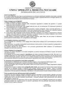 unita` operativa medicina nucleare