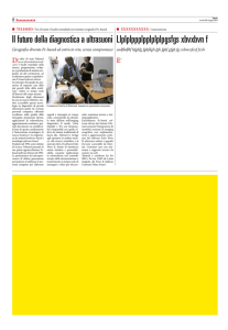 Il futuro della diagnostica a ultrasuoni Llplplppplpplplplpg