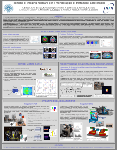 Tecniche di imaging nucleare per il monitoraggio di