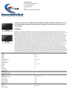 GenerationTech VIA DELLE MARGHERITE, 7 P.IVA: 07371050720