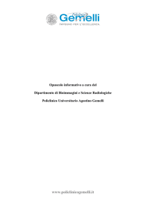 Apri allegato - Policlinico Gemelli