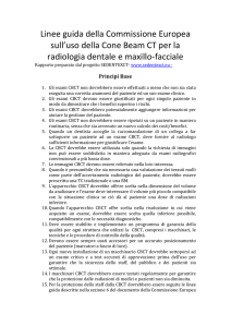 Linee guida - Compagnia Ortodontica