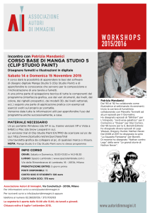 workshops 2015/2016 - Autori di Immagini