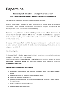 Booklet digitali interattivi e virali per fare “stand out” nella