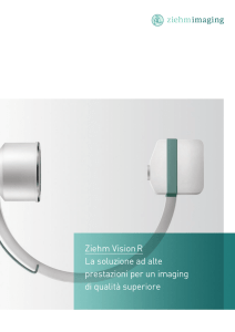 Ziehm Vision R La soluzione ad alte prestazioni per un imaging di