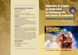 Scarica il programma del corso