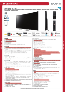 TV LED BRAVIA