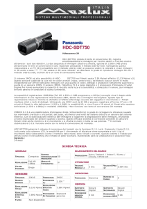 HDC-SDT750