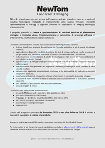 QR s.r.l., azienda operante nel settore dell`imaging medicale