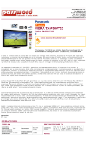 VIERA TX-P50VT20 €