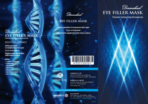 eye filler mask