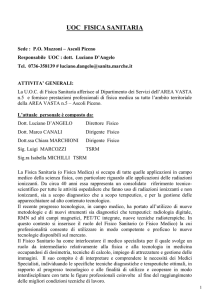 Fisica Sanitaria