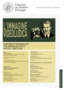martedì 29 maggio 2012 palazzina valitutti aula a