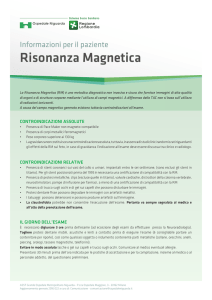 Risonanza Magnetica