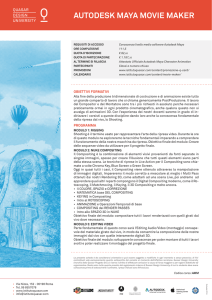 autodesk maya movie maker - Quasar Design University