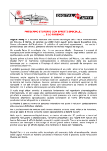 POTEVAMO STUPIRVI CON EFFETTI SPECIALI... E LO FAREMO!!