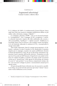 Augmented advertising! - Comunicazione Generativa