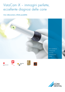 VistaCam iX – immagini perfette, eccellente diagnosi delle carie