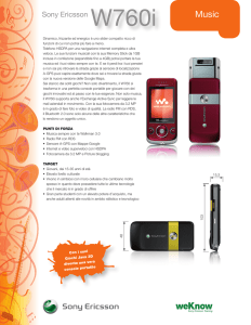 Sony Ericsson - Alessandro Pagano