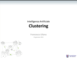 Clustering - Informatica