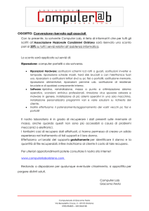 presentazione computerlab