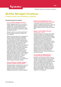 McAfee Managed VirusScan
