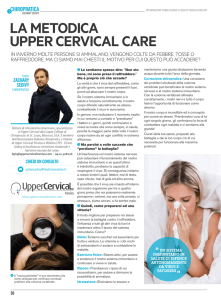 la metodica upper cervical care