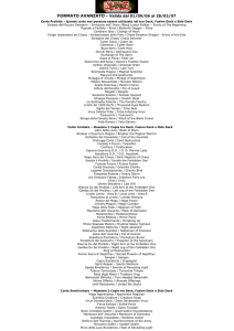 lista carte limitate e proibite dal 1° ottobre 2004