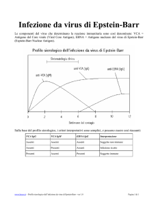 Infezione da virus di Epstein-Barr