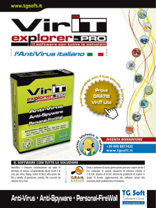Manifesto Vir.IT eXplorer PRO 2010