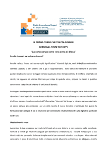 Scarica la Brochure di presentazione