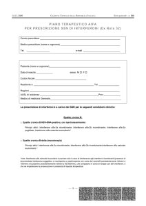 testo completo del piano terapeutico - Fog.it
