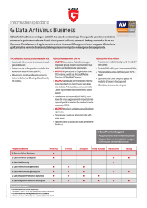 G Data AntiVirus Business