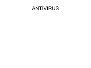 ANTIVIRUS