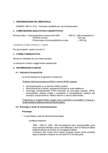 1. DENOMINAZIONE DEL MEDICINALE IGAMAD 1500 UI/2