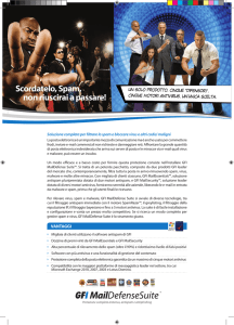 Scordatelo, Spam, non riuscirai a passare!