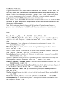 Combattere l`influenza. In queste settimane si