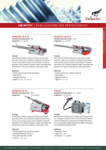 swingtec | nebulizzatori per professionisti