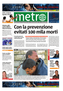 Con la prevenzione evitati 100 mila morti