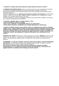 Argento Colloidale